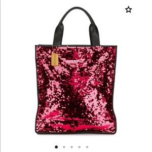 Faith Connexion Kappa Sequins Bag in Red
